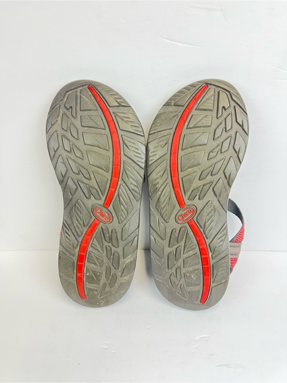 Chaco Men Sz 11 Z/2 Classic Adjustable Strap Simple Sandal Scaled Port J105766 - Picture 6 of 6
